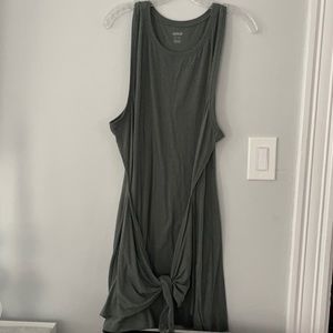Aerie front tie summer dress
